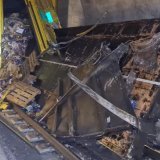 Le déraillement a provoqué d'importants dégâts dans le tunnel du Gothard (archives).